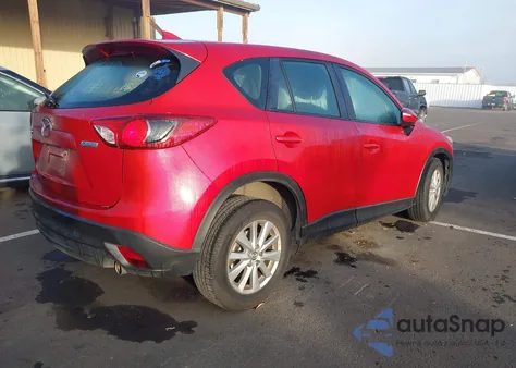 2016 Mazda Cx-5 Sport from USA, damaged, VIN JM3KE2BY3G0743925
